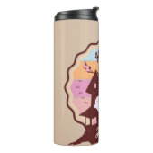 Bouteilles Isothermes Costume d'Halloween rétro Éffrayant Haunted House (Tourné sur la gauche)