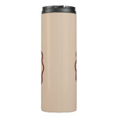 Bouteilles Isothermes Costume d'Halloween rétro Éffrayant Haunted House (Dos)