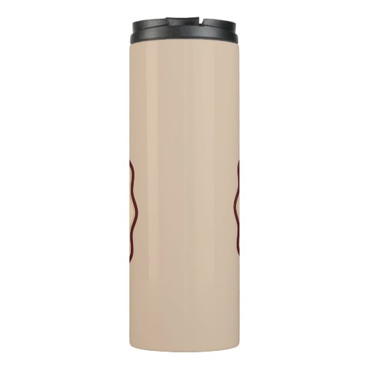 Bouteilles Isothermes Costume d'Halloween rétro Éffrayant Haunted House (Dos)