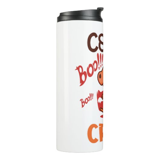 Bouteilles Isothermes Costume Éffrayant Dinosaure Halloween à l'équipage (Tourné sur la gauche)