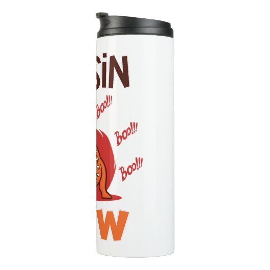 Bouteilles Isothermes Costume Éffrayant Dinosaure Halloween à l'équipage (Tourné sur la droite)