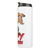 Bouteilles Isothermes Costume Halloween Dabbing Werwolf Halloween (Tourné sur la droite)