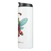 Bouteilles Isothermes Cosy Christmas Dragonfly (Tourné sur la droite)