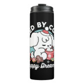 Bouteilles Isothermes Cosy Puppy Dreams - Chocolat chaud et Noël (Devant)