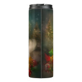 Bouteilles Isothermes Coton De Tulear Chien dans la neige Noël (Dos)