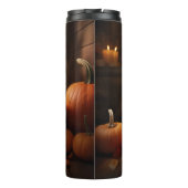 Bouteilles Isothermes Coton De Tulear Chiot Automne Citrouille délice (Dos)