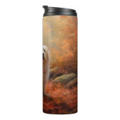 Bouteilles Isothermes Coton De Tulear en automne Leaves automne Inspire (Tourné sur la droite)