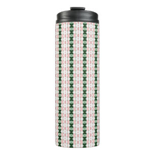 Bouteilles Isothermes Cottagecore mignon Festive Noël Motif de la bande