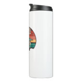 Bouteilles Isothermes Coucher à droite à gauche Campeur (Tourné sur la droite)