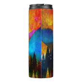 Bouteilles Isothermes Coucher de soleil (Dos)