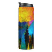 Bouteilles Isothermes Coucher de soleil (Tourné sur la droite)