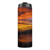 Bouteilles Isothermes Coucher de soleil à Praia, Cap Vert (Devant)