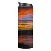Bouteilles Isothermes Coucher de soleil à Praia, Cap Vert (Tourné sur la droite)