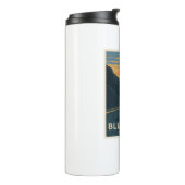 Bouteilles Isothermes Coucher de soleil de Blue Ridge Parkway (Tourné sur la gauche)