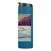 Bouteilles Isothermes Coucher de soleil en hiver (Tourné sur la droite)