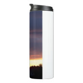 Bouteilles Isothermes coucher de soleil orageux (Tourné sur la droite)