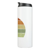 Bouteilles Isothermes Coucher de soleil rétrograde (Tourné sur la droite)
