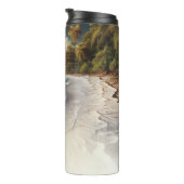 Bouteilles Isothermes Coucher de soleil sur la plage paradisiaque de sty (Tourné sur la droite)