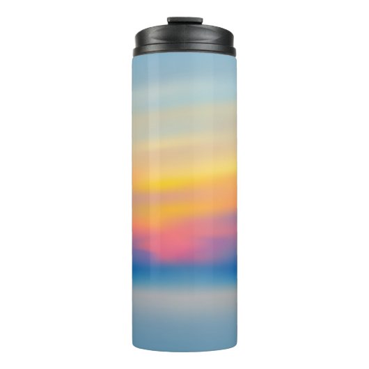 Bouteilles Isothermes Coucher du soleil (Devant)