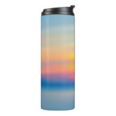 Bouteilles Isothermes Coucher du soleil (Tourné sur la gauche)
