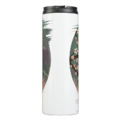 Bouteilles Isothermes Coucher du soleil sur la fleur (Dos)