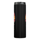 Bouteilles Isothermes Couchers de soleil et palmiers s'il vous plaît" -  (Dos)