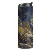 Bouteilles Isothermes Cougar in the Moonlight Wildlife Art (Tourné sur la gauche)