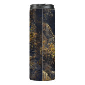 Bouteilles Isothermes Cougar in the Moonlight Wildlife Art (Dos)