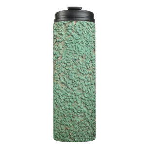 Bouteilles Isothermes Couleur Abstraite peinte sur la texture murale en