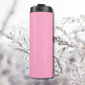 Bouteilles Isothermes Couleur carnation rose solide | Classique | Élégan