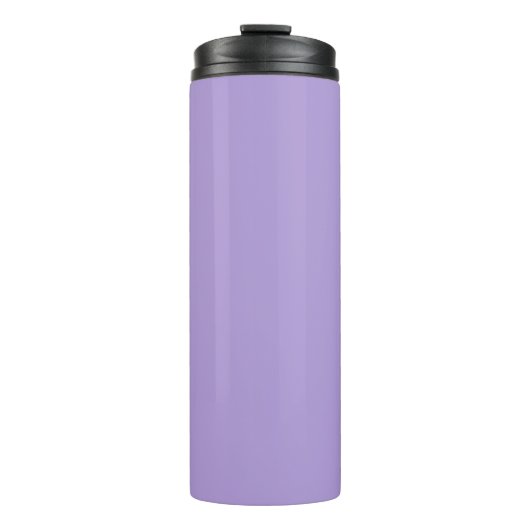 Bouteilles Isothermes Couleur claire pastel violet (Devant)