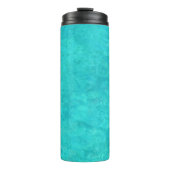 Bouteilles Isothermes Couleur d'eau bleue marine (Devant)