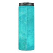 Bouteilles Isothermes Couleur d'eau bleue marine (Dos)