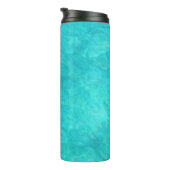 Bouteilles Isothermes Couleur d'eau bleue marine (Tourné sur la droite)