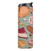 Bouteilles Isothermes Couleur dessinée à la main style boulangerie patte (Tourné sur la gauche)