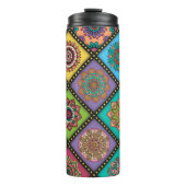 Bouteilles Isothermes Couleur folle de Mandala (Devant)