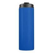Bouteilles Isothermes Couleur solide bleu Cobalt | Classique | Élégant (Devant)