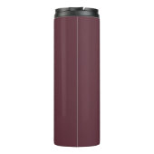 Bouteilles Isothermes Couleur solide bordeaux (Dos)