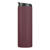 Bouteilles Isothermes Couleur solide bordeaux (Tourné sur la droite)