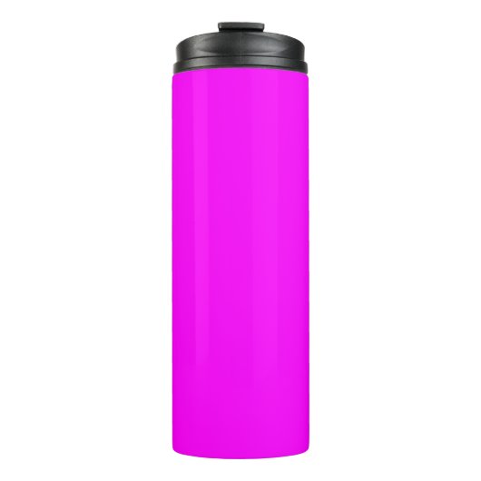 Bouteilles Isothermes Couleur solide Fuchsia | Classic Elegant (Devant)
