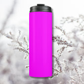Bouteilles Isothermes Couleur solide Fuchsia | Classic Elegant