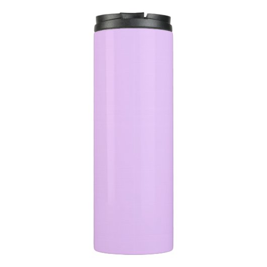 Bouteilles Isothermes Couleur solide Lilac (Dos)