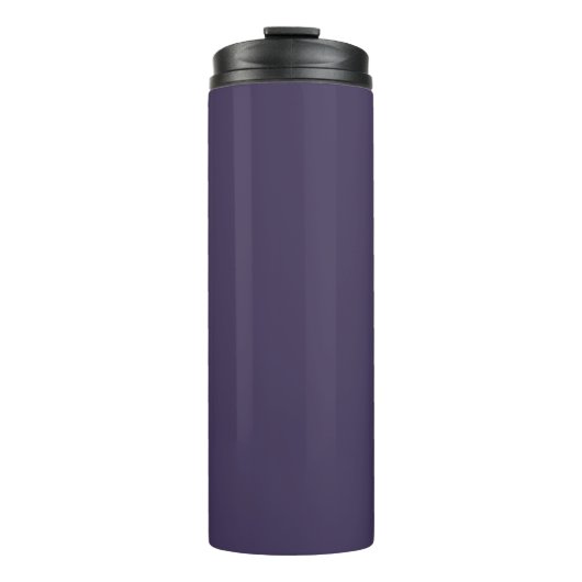 Bouteilles Isothermes Couleur uni pastel violet foncé (Devant)