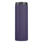 Bouteilles Isothermes Couleur uni pastel violet foncé (Dos)