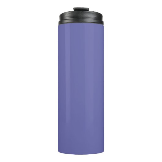 Bouteilles Isothermes Couleur uni violet bleu (Devant)