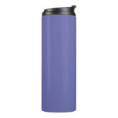 Bouteilles Isothermes Couleur uni violet bleu (Tourné sur la gauche)