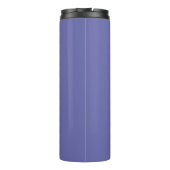 Bouteilles Isothermes Couleur uni violet bleu (Dos)