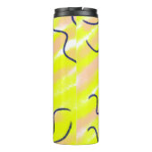 Bouteilles Isothermes Couleur unie simple ajouter un nom texte monogramm (Dos)
