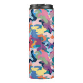 Bouteilles Isothermes Couleurs Abstraites du camouflage (Dos)