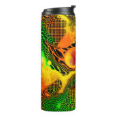 Bouteilles Isothermes Couleurs d'automne Abstrait pour la peinture (Tourné sur la gauche)